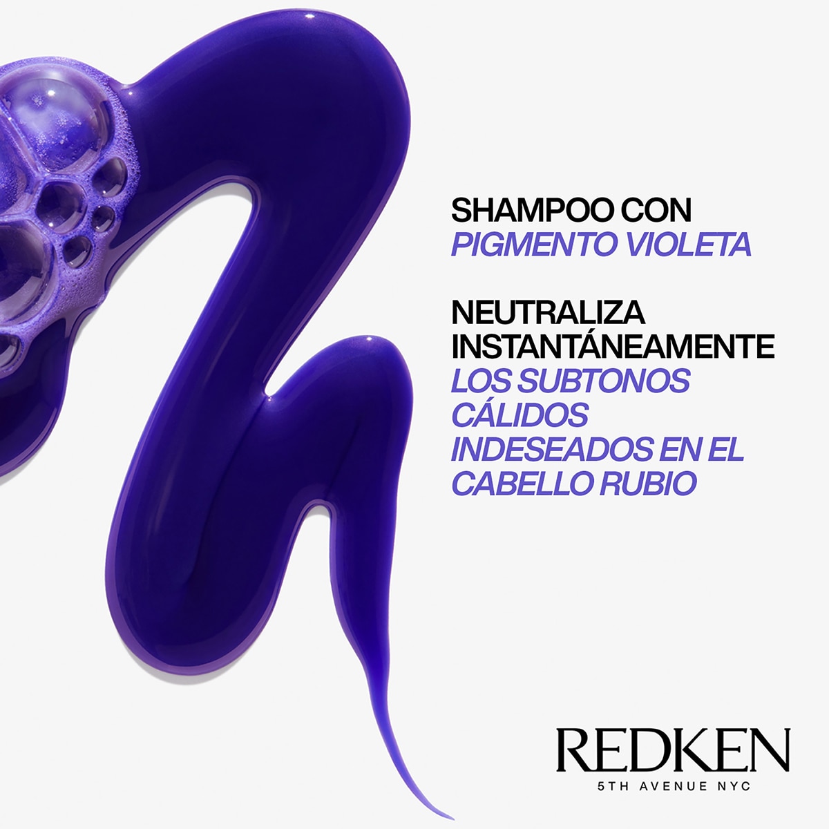 COLOR EXTEND BLONDAGE (SHAMPOO MATIZADOR VIOLETA PARA CABELLO RUBIO)